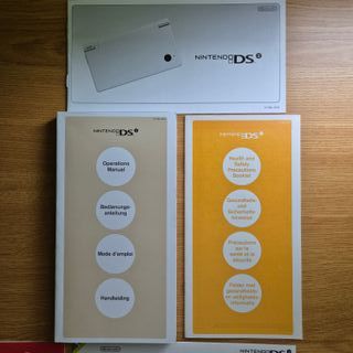 Manuales Nintendo DSi Originales