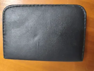 Set de manicura y pedicura negro y marrón