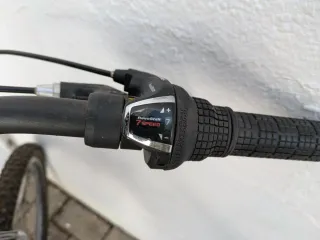 Bicicleta de montaña aluminio