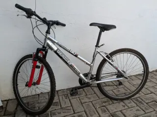 Bicicleta de montaña aluminio