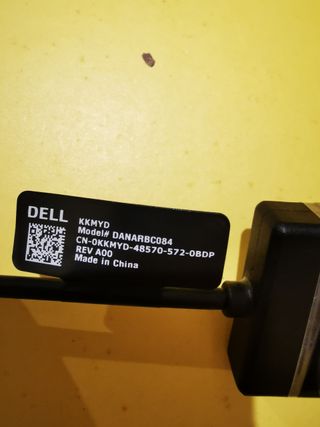 Adaptador Dell DisplayPort a DVI