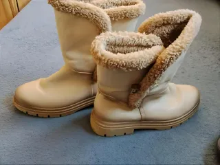 Botas Timberland Azul Marrón Unisex