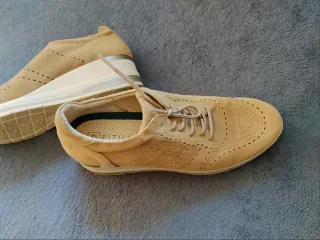 Botas Timberland Azul Marrón Unisex