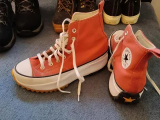 Botas Timberland Azul Marrón Unisex