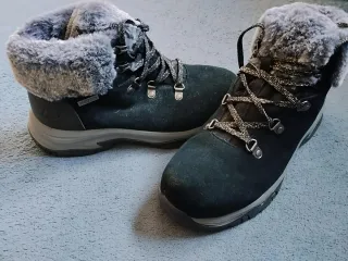 Botas Timberland Azul Marrón Unisex