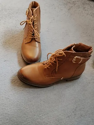 Botas Timberland Azul Marrón Unisex