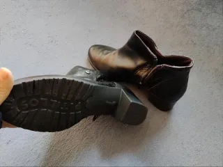 Botas Timberland Azul Marrón Unisex