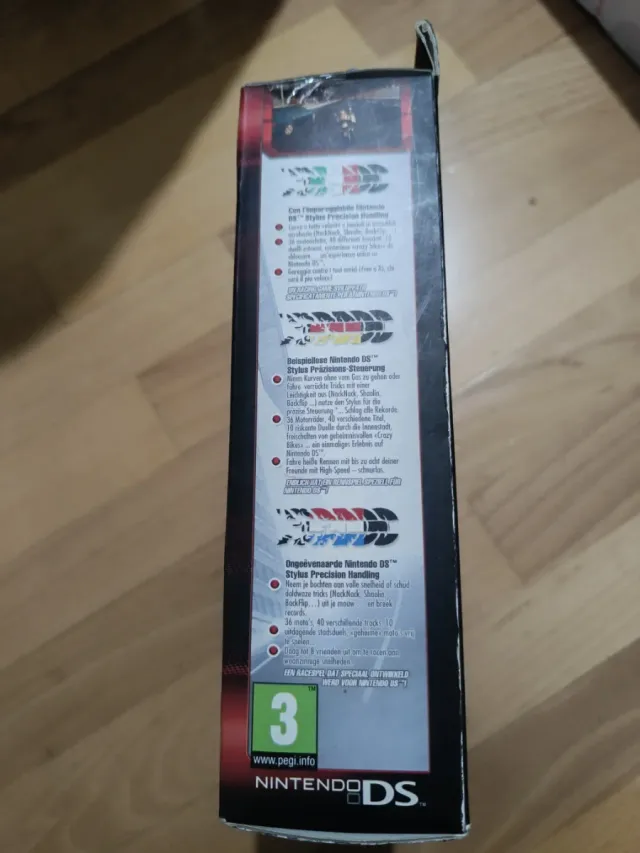 Moto Racer DS Edición Coleccionista