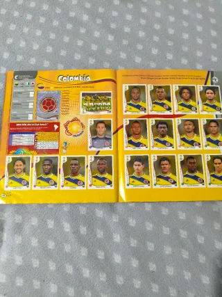 Álbum Mundial Brasil 2014 Panini