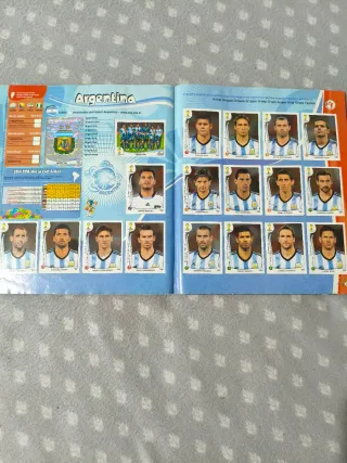 Álbum Mundial Brasil 2014 Panini