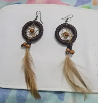 Pendientes Vintage Atrapasueños