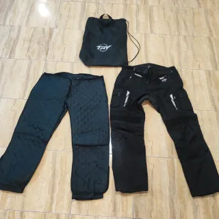 Pantalón de moto cordura TRY