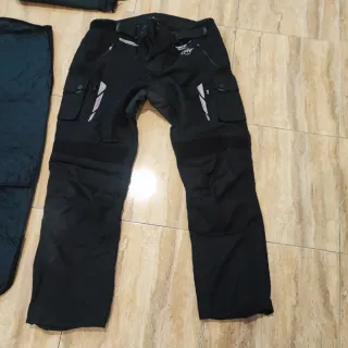 Pantalón de moto cordura TRY