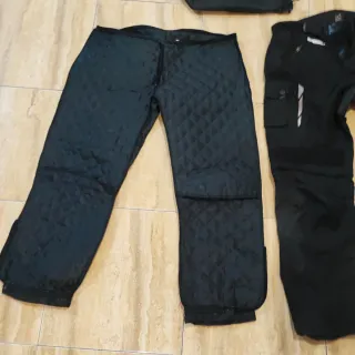 Pantalón de moto cordura TRY