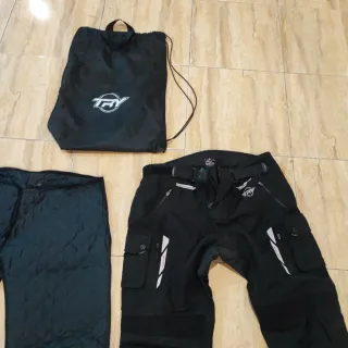 Pantalón de moto cordura TRY