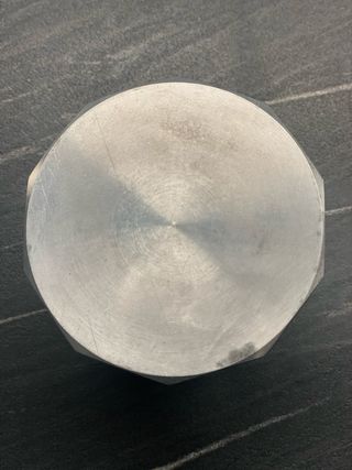 Caffettiera Moka Vintage Ceramica - Decoro Floreal