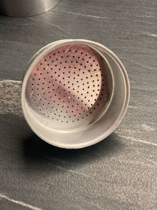 Caffettiera Moka Vintage Ceramica - Decoro Floreal