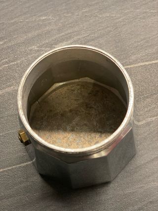 Caffettiera Moka Vintage Ceramica - Decoro Floreal