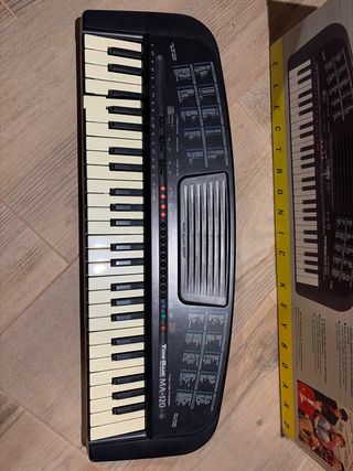 Teclado Electrónico Casio MA-120