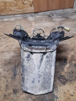 Portamatriculas Yamaha BWS