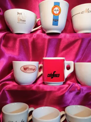 Tazzine da caffè in porcellana
