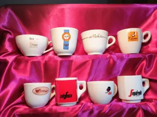 Tazzine da caffè in porcellana