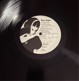 Vinilo Nina Hagen - Punk Rock