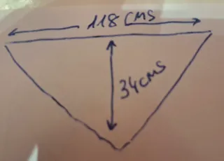 Falda Rociera y Pañoleta Multicolor