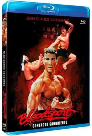 Contacto Sangriento Blu-ray Jean Claude Van Damme