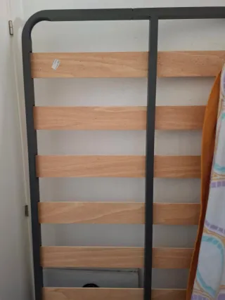 Somier y colchón 90cm casi nuevos