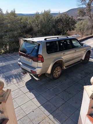 Mitsubishi Montero Sport 2.5 TD – 115 CV – 4x4