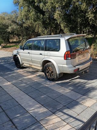 Mitsubishi Montero Sport 2.5 TD – 115 CV – 4x4