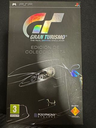 Gran Turismo PSP Ed. Coleccionista + Postales