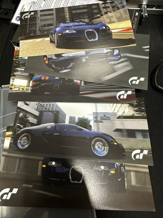Gran Turismo PSP Ed. Coleccionista + Postales