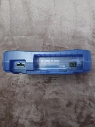 N64 Morada + 4 Juegos