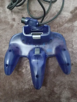 N64 Morada + 4 Juegos