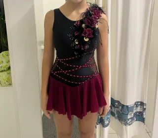 Vestito pattinaggio artistico