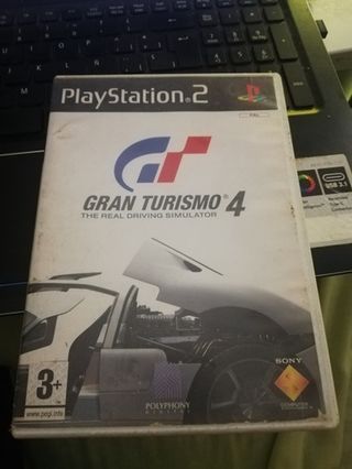 Gran Turismo 4 PS2