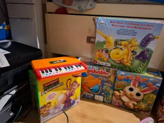 Juegos de mesa infantiles