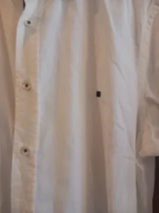 Camisa Purificación García Blanca Talla 3/M