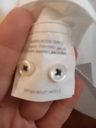 Camisa Purificación García Blanca Talla 3/M