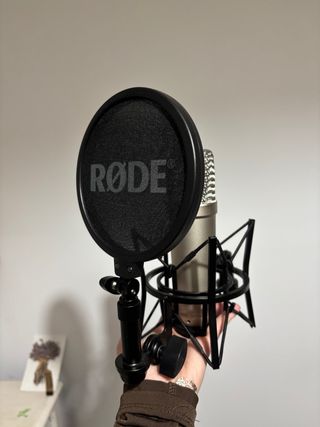 Micrófono RØDE NT1-A + SM6 + Cable XLR