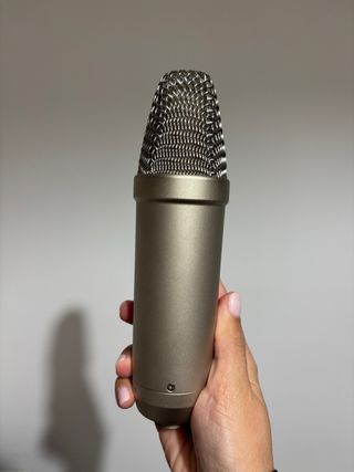 Micrófono RØDE NT1-A + SM6 + Cable XLR
