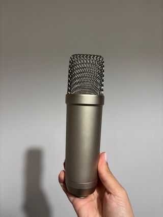 Micrófono RØDE NT1-A + SM6 + Cable XLR