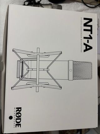 Micrófono RØDE NT1-A + SM6 + Cable XLR