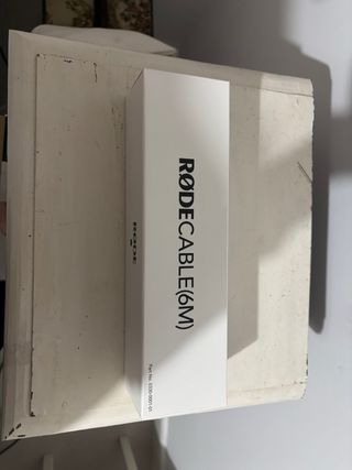 Micrófono RØDE NT1-A + SM6 + Cable XLR