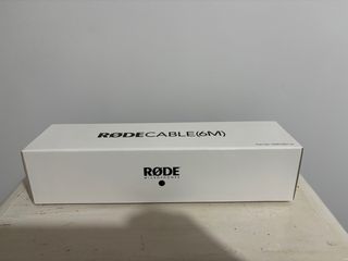 Micrófono RØDE NT1-A + SM6 + Cable XLR