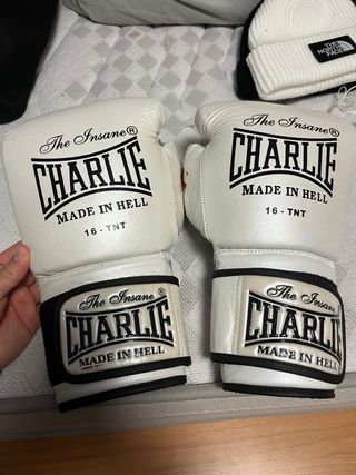 Guantes de Boxeo Charlie Made in Hell
