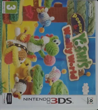 Yoshi's Woolly World 3DS/2DS/3DSXL