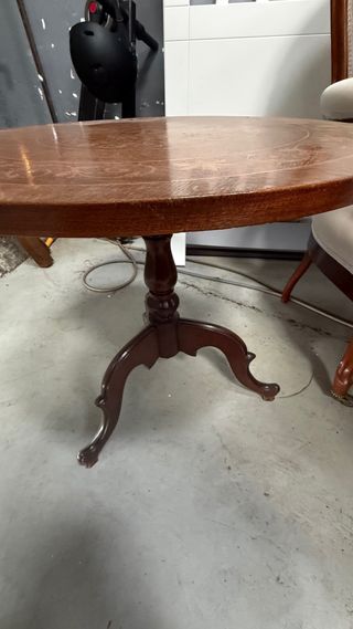 Mueble vitrina madera restaurada Escritorio Mesa